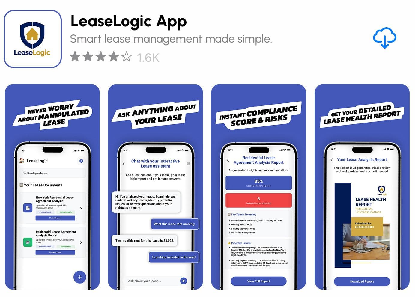 LeaseLogic (New 2026 Project)